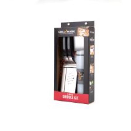 Grill Mark Stainless Steel Grilling Accessory Kit 5 pc