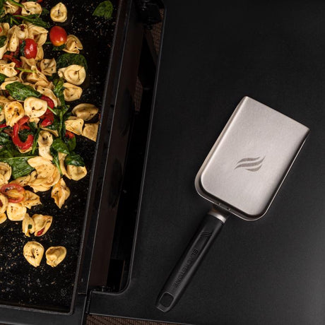 Blackstone Stainless Steel Black/Silver Griddle Scoop 1 pk
