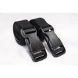 Bulk-Strap 1 in. W X 4 ft. L Black Utility Strap 175 lb 2 pk