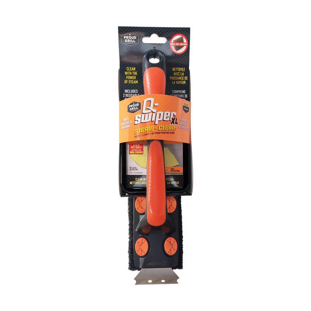Q-Swiper Steam Clean Grill Cleaning Kit 3 pc, Pack of 6