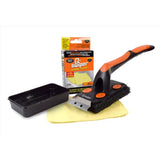Q-Swiper Steam Clean Grill Cleaning Kit 3 pc, Pack of 6