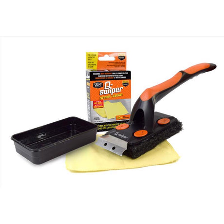 Q-Swiper Steam Clean Grill Cleaning Kit 3 pc, Pack of 6