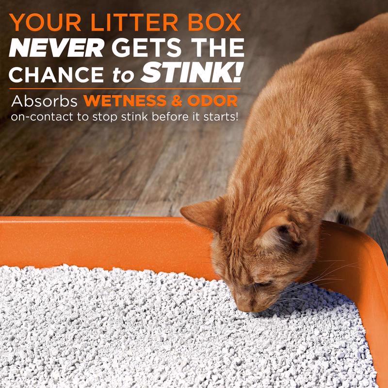 Pooph Cat Powder Kitty Litter Odor Eliminator 12 oz