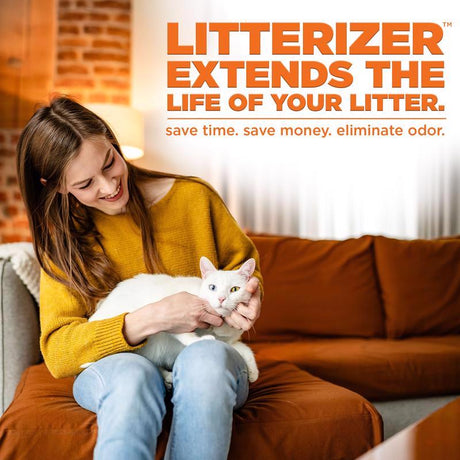Pooph Cat Powder Kitty Litter Odor Eliminator 12 oz