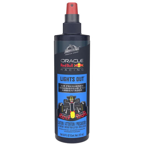 Armor All Podium Series Lights Out Scent Air Freshener Spray 8 oz Liquid 1 pk, Pack of 24