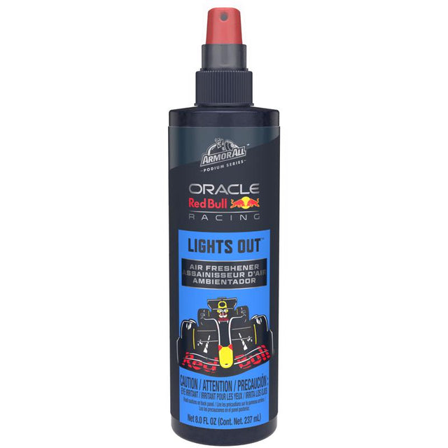 Armor All Podium Series Lights Out Scent Air Freshener Spray 8 oz Liquid 1 pk, Pack of 24