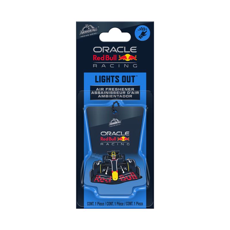 Armor All Podium Series Lights Out Scent Car Air Freshener Solid 1 pk, Pack of 6