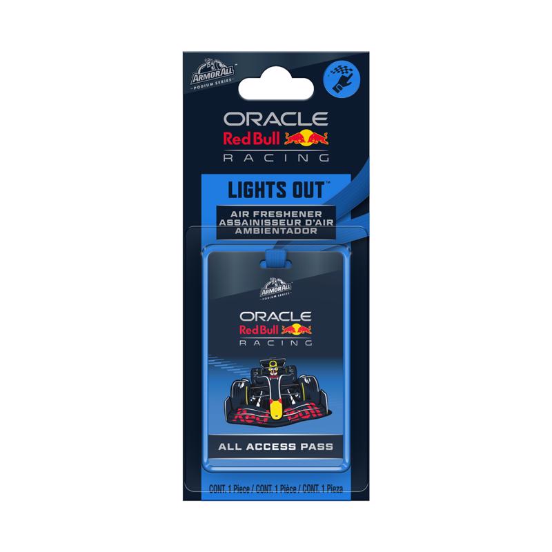 Armor All Podium Series Lights Out Scent Air Freshener Solid 1 pk, Pack of 6