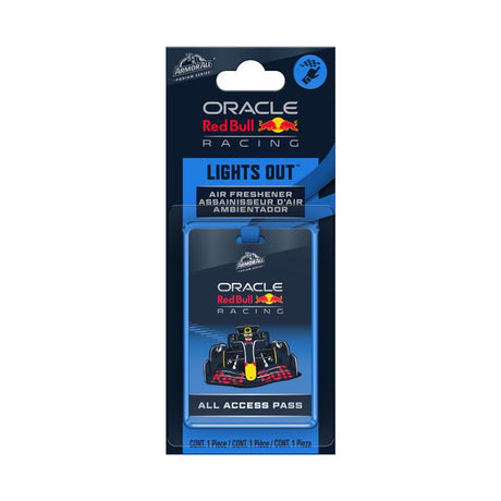 Armor All Podium Series Lights Out Scent Air Freshener Solid 1 pk, Pack of 6