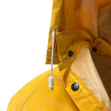 Boss Yellow PVC/Polyester Rain Jacket XL