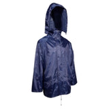 Boss Blue PVC/Polyester Rain Jacket L