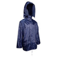 Boss Blue PVC/Polyester Rain Jacket XXL