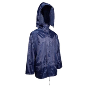 Boss Blue PVC/Polyester Rain Jacket XXL