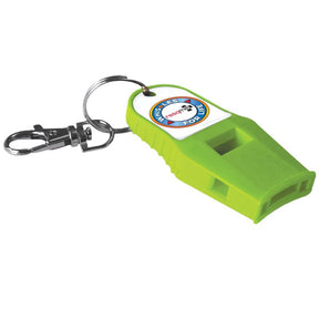 Resqme Green Whistle 1 in. H X 2 in. W X 5 in. L 1 pk