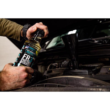 Hot Shot's Secret FR3 Friction Reducer Oil Additive 16 fl. oz.