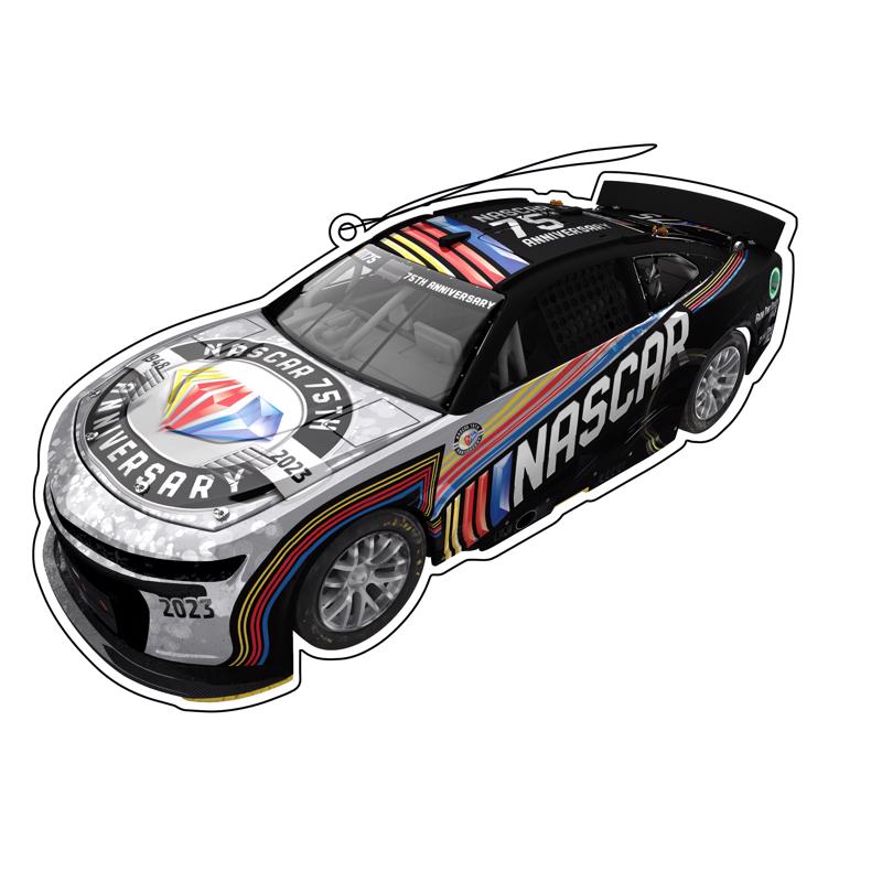 Nascar Moonshine Frost Scent Car Air Freshener Solid 1 pk, Pack of 8