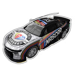 Nascar Moonshine Frost Scent Car Air Freshener Solid 1 pk, Pack of 8