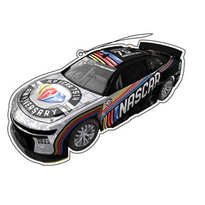 Nascar Moonshine Frost Scent Car Air Freshener Solid 1 pk, Pack of 8
