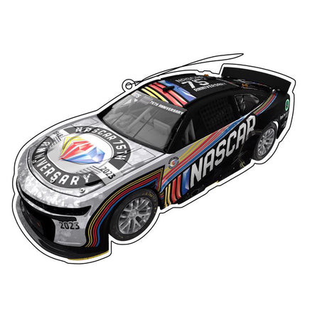 Nascar Moonshine Frost Scent Car Air Freshener Solid 1 pk, Pack of 8