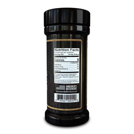 Bearded Butchers Original Blend Seasoning 11 oz
