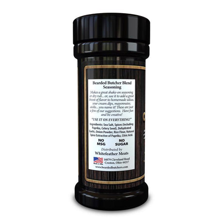 Bearded Butchers Original Blend Seasoning 11 oz