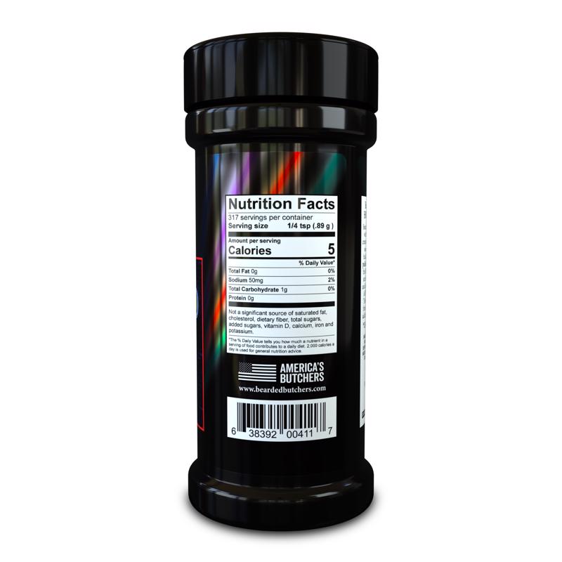 Bearded Butchers Hollywood Blend Seasoning 10 oz
