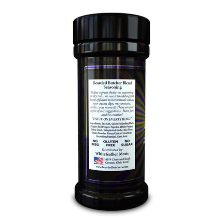 Bearded Butchers Cajun Blend Seasoning 10 oz