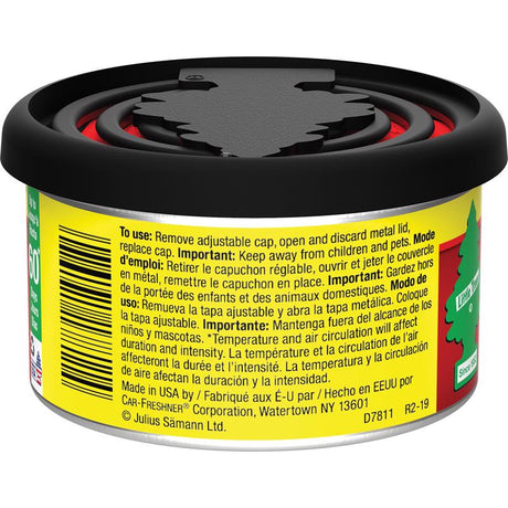 Little Trees Cherry Blast Scent Car Air Freshener 1.05 oz Solid 1 pk