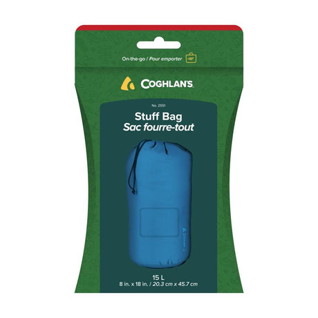 Coghlan's 3.96 gal Blue Stuff Storage Bag