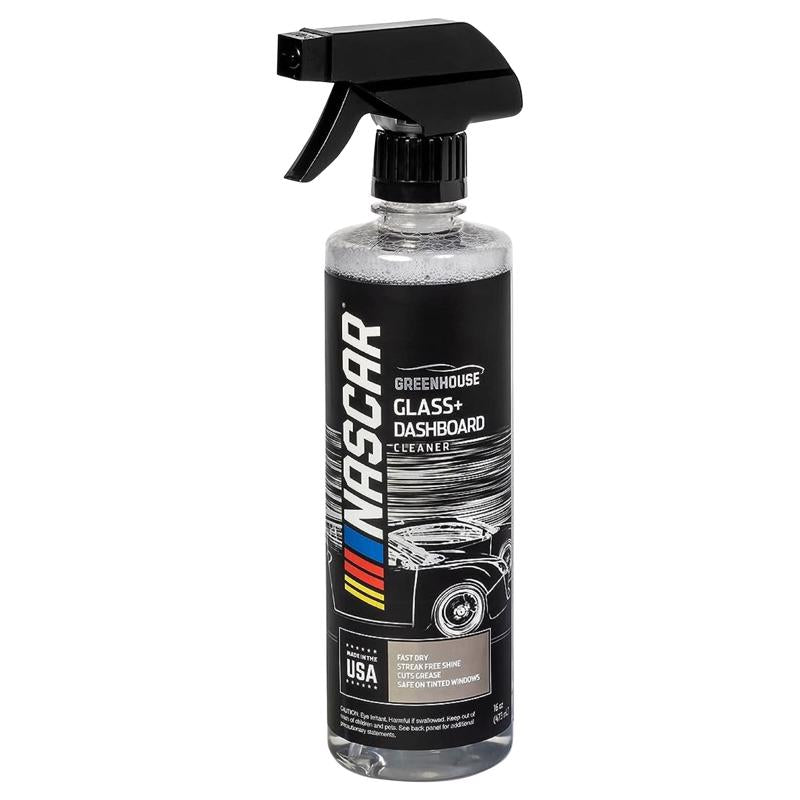 Nascar Auto Glass Cleaner Liquid 16 oz, Pack of 6