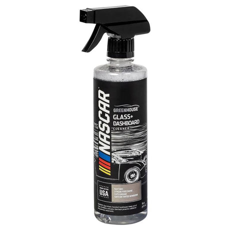 Nascar Auto Glass Cleaner Liquid 16 oz, Pack of 6