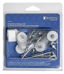 Renin PD113P Knock Down Frame Kit, 96 in L Track, For: 1-3/8 to 1-3/4 in THK Heavy-Duty Pocket Door