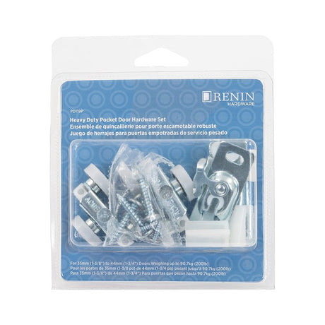 Renin PD119P Pocket Door Hardware Set