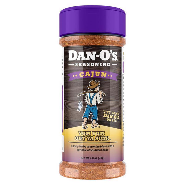 Dan-O's Cajun Seasoning 2.8 oz
