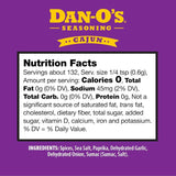 Dan-O's Cajun Seasoning 2.8 oz