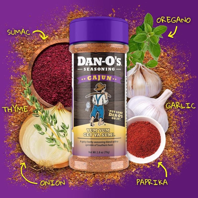 Dan-O's Cajun Seasoning 2.8 oz