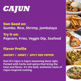 Dan-O's Cajun Seasoning 2.8 oz