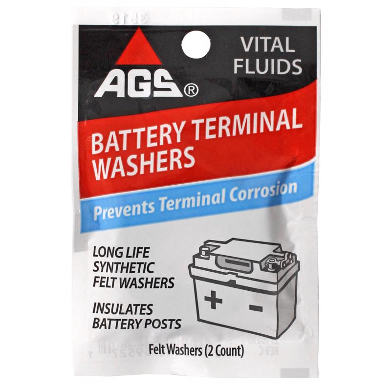 AGS Post Terminal Washer, Pack of 10
