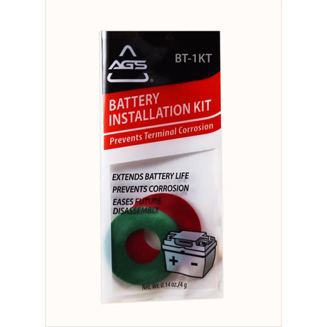 AGS Battery Installation Kit, Pack of 10