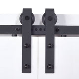 Renin Spectrum Series BD125-MB Track Joiner Kit, 250 lb, Matte Black