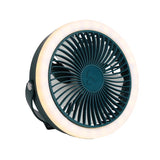 Coghlan's Green Tent Fan with Light .86 in. H X 11.8 in. W X 15.3 in. L 1 pk