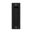 Renin BD460-MB Rectangular Door Pull, 53 mm W, 15.5 mm D, 165 mm H, Matte Black