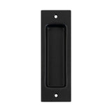 Renin BD460-MB Rectangular Door Pull, 53 mm W, 15.5 mm D, 165 mm H, Matte Black