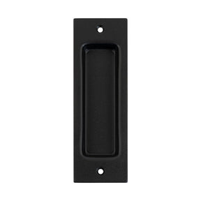Renin BD460-MB Rectangular Door Pull, 53 mm W, 15.5 mm D, 165 mm H, Matte Black