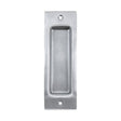 Renin BD460-SS Rectangular Door Pull, 53 mm W, 15.5 mm D, 165 mm H, Satin Nickel