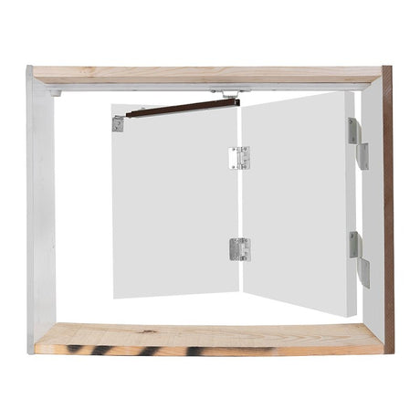Renin BF81121061 Full Access Hardware Kit, Steel, For: Bifold Door