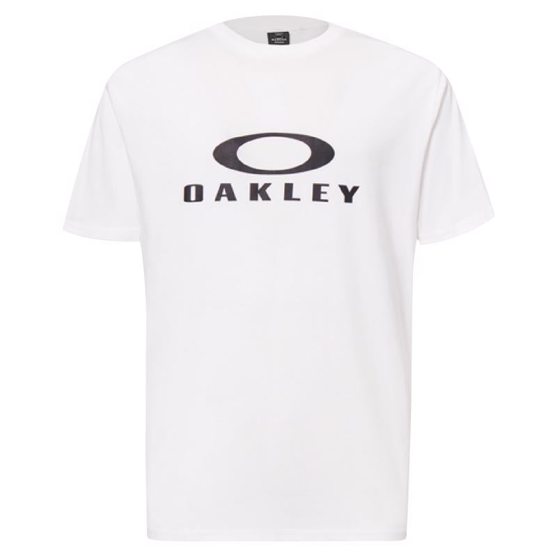 Oakley O Bark 2.0 L Short Sleeve Men's Crew Neck White Tee Shirt
