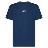 Oakley Bark New M Short Sleeve Men's Crew Neck Navy Tee Shirt