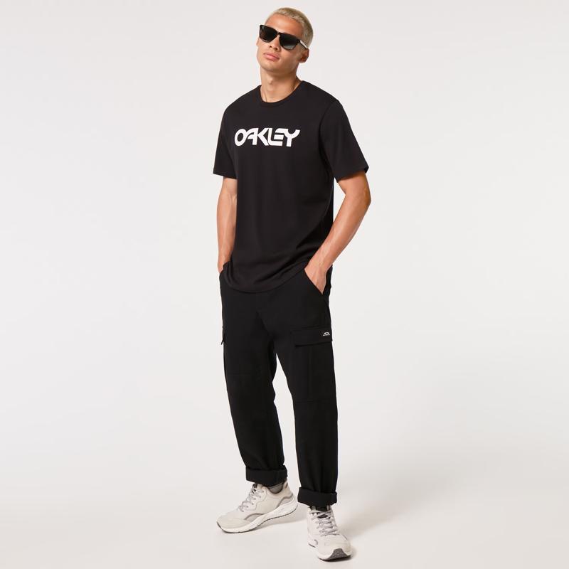 Oakley M Short Sleeve Men's Crew Neck Black Mark II Tee 2.0 Tee Shirt