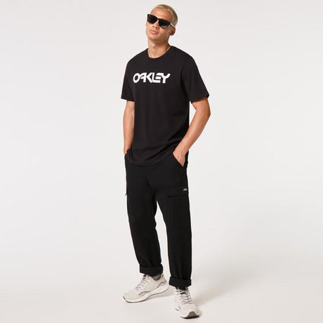 Oakley M Short Sleeve Men's Crew Neck Black Mark II Tee 2.0 Tee Shirt